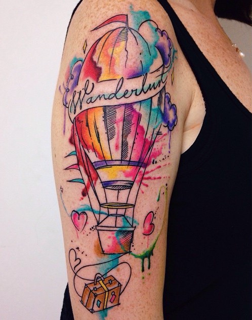 hot-air-balloon-tattoo-by-felipe-bernardes-1