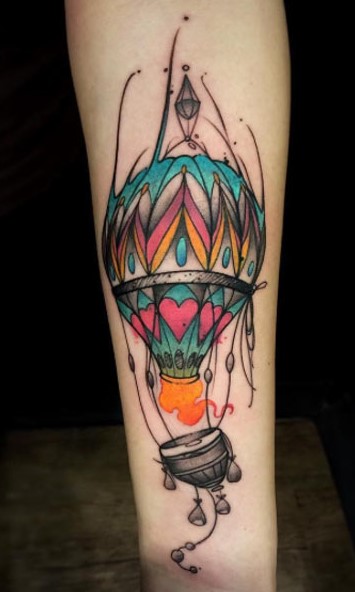hot-air-balloon-tattoo-by-felipe-redrigues-fe-rod