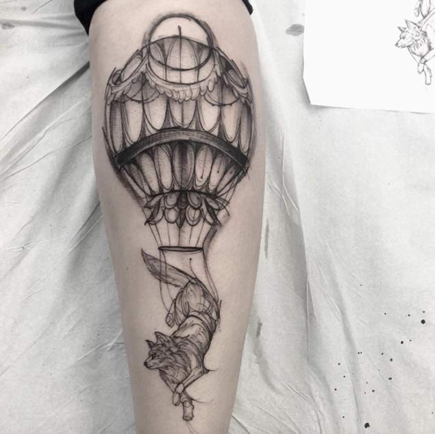 hot-air-balloon-tattoo-by-fredao-oliveira