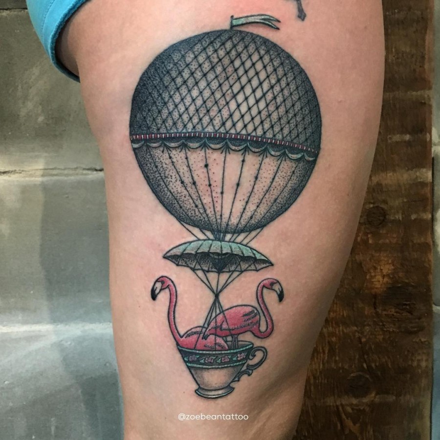 hot-air-balloon-tattoo-by-zoebeantattoo