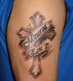 In Loving Memory for Eric Cross Tattoo Design Picture
