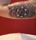 Celtic Inner Arm Tattoo Design for Men
