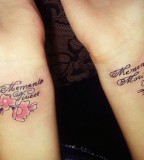 Exciting Inner Wrist Tattoo Quotes For Girls