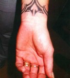Tribal Inner Wrist Tattoo Ideas For Men