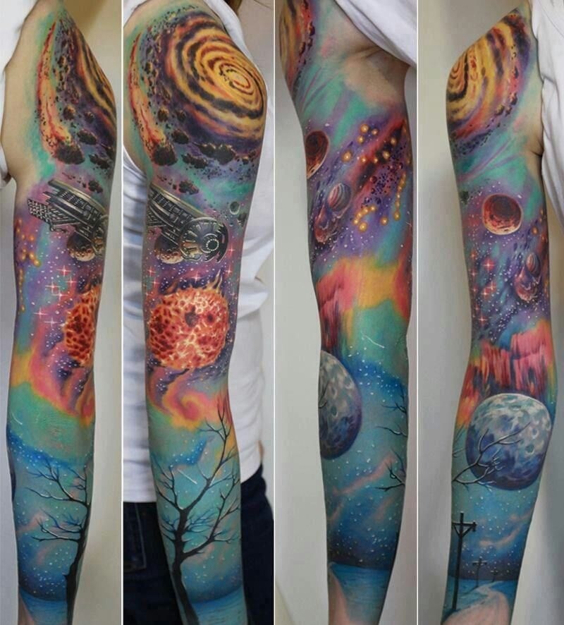 intergalactic tattoo