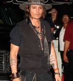 Johnny Depp Tattoo Design on Hands