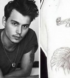 Celebrity Tattoo Design - Johnny Depp