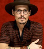 Celebrity Tattoos Johnny Depp In A Photo