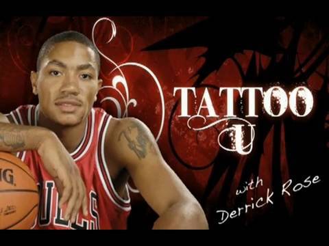 Derrick Rose Tattoo Design Inspiration