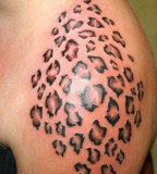 35 Unbelievable Leopard Print Tattoos