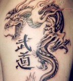 Japanese Dragon Tattoo Designs And Meaning