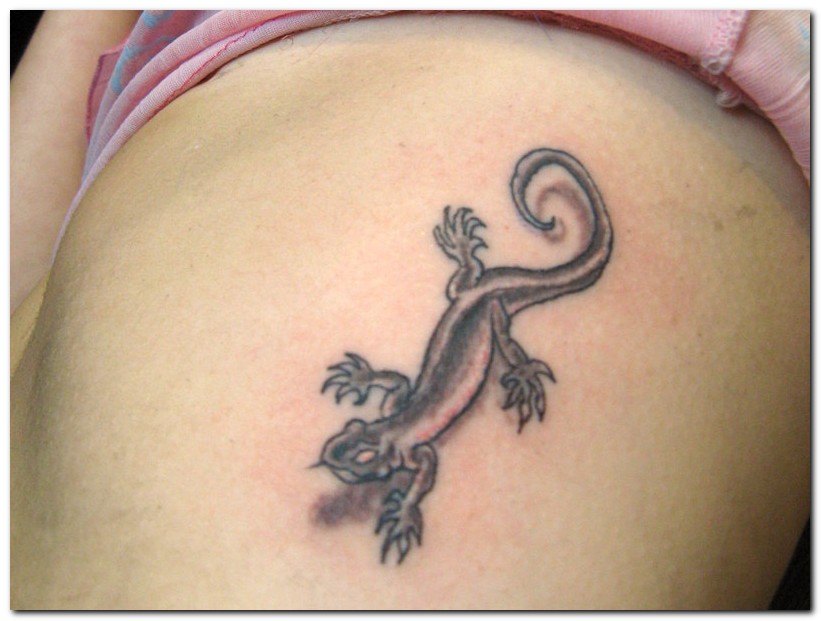 What is the meaning of a lizard tattoo?