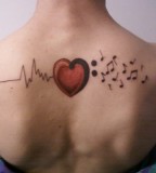 Melodic Music Tattoo Designs