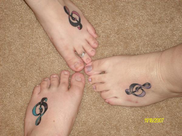 The 3 Woman Got Matching Tattoo
