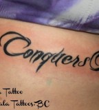 Awesome Love Conquers All Tattoo