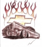 Chevrolet Impala Tattoo By Lowridergirl On Deviantart