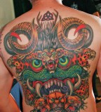 Mexico City Tattoo Convention Demonjpg Photo 30