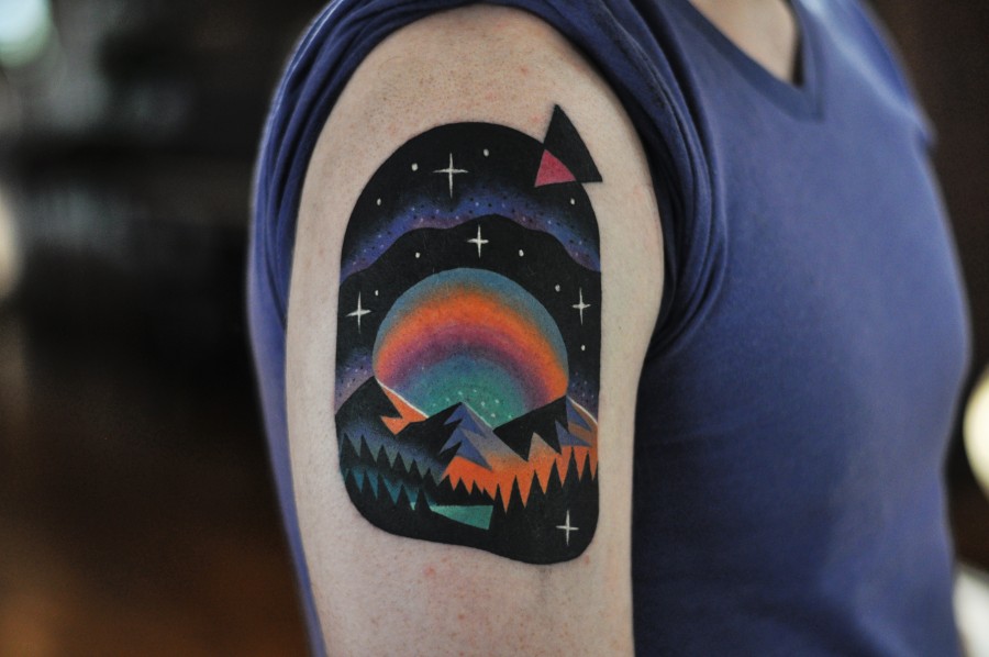 45 Best Hippy Trippy Tattoos Ever Made - Page 3 of 5 - TattooMagz