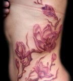 Kelly Doty At Ink Amp Dagger Tattoo Tattoos Flower Pink