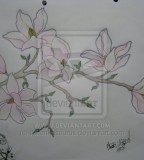 Magnolia Flower Tattoo Design By Ishankasaurus On Deviantart