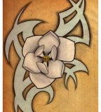 Magnolia Flower Tattoo Design That I Drew Up Today Whats Everyone