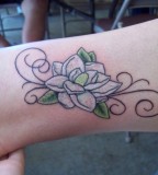 Magnolia Tattoo By Bloodyroses526 On Deviantart