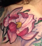 Magnolia Tattoo Picture