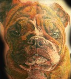 Marine Corps Bulldog Tattoos