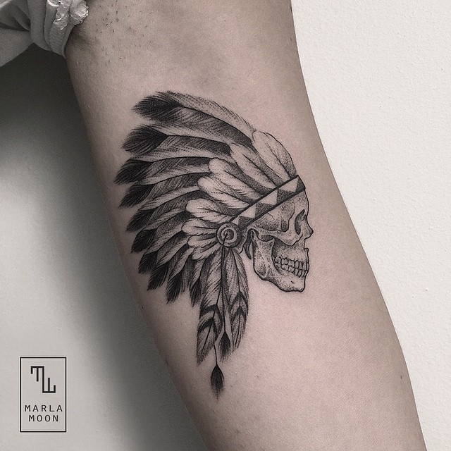 marla_moon-indian-skull-tattoo