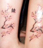 Magnificent Matching Tattoos For Sisters