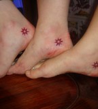 Looking For Unique Sister Ankle Tattoo Ideas
