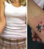 Star Sisters Friendship Tattoos