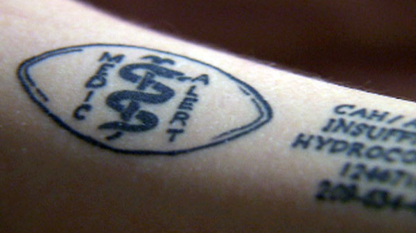 Inked On Medical Alert Tattoos Nina Danielle Design