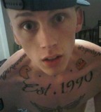 MGK Tattoo Explains His Tattoos Picture 