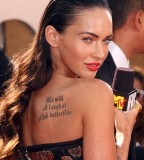 Celebitchy Blog Archive Megan Fox Fighting With Mom Over