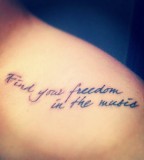 Find Your Freedom In The Music