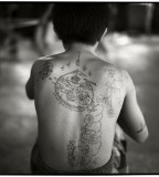 Muay Thai Tattoo Young Boxers Back Photo By Lung S Liu 