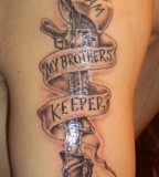 My Brothers Keeper  Military Tattoos Military