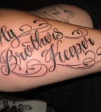 My Brothers Keeper Photo By Sacred Heart Tattoo Lincoln Ne From
