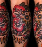 By Ryan Gagne Of Sacred Balance Tattoo Calgary Now Dig This