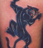 Amazing Black Panther Tattoo Ideas