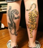  Panther Tattoos Meaning On Foots