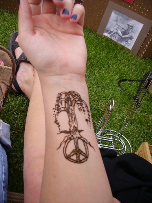 Ankle Peace Sign Tattoo Designs Extreme Free Download Tattoo