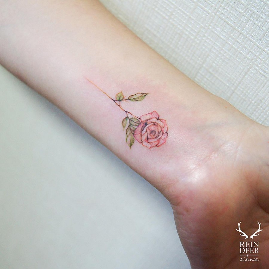 perfect-red-rose-tattoo