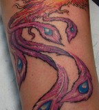 Tatto Design Of Phoenix Tattoos 