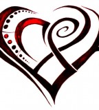 Hallo Wallpaper Love Heart Tattoos Designs