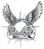 Heart Tattoo Las Vegas Tattoo Flash Images