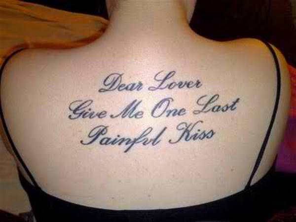 Tattoo Bible Quotes For Men