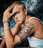 Eminem Quarter Sleeve Tattoo Ideas