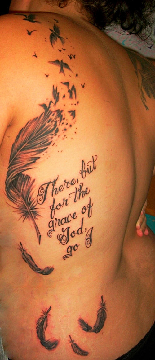 Girls With Tattoo Quotes